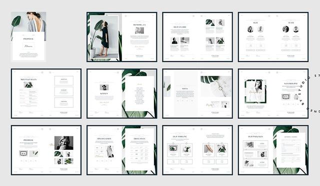 20款現(xiàn)代風格畫冊設計欣賞/折頁設計-畫冊 第23張 20款現(xiàn)代風格畫冊設計欣賞/折頁設計-畫冊 第23張