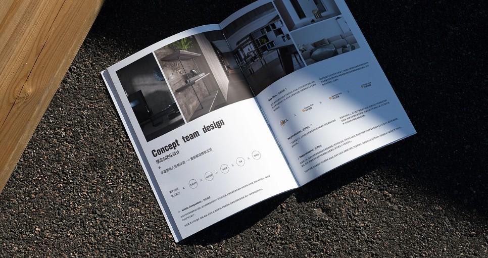 高端企業畫冊設計印刷 | 提升品牌價值的藝術之作