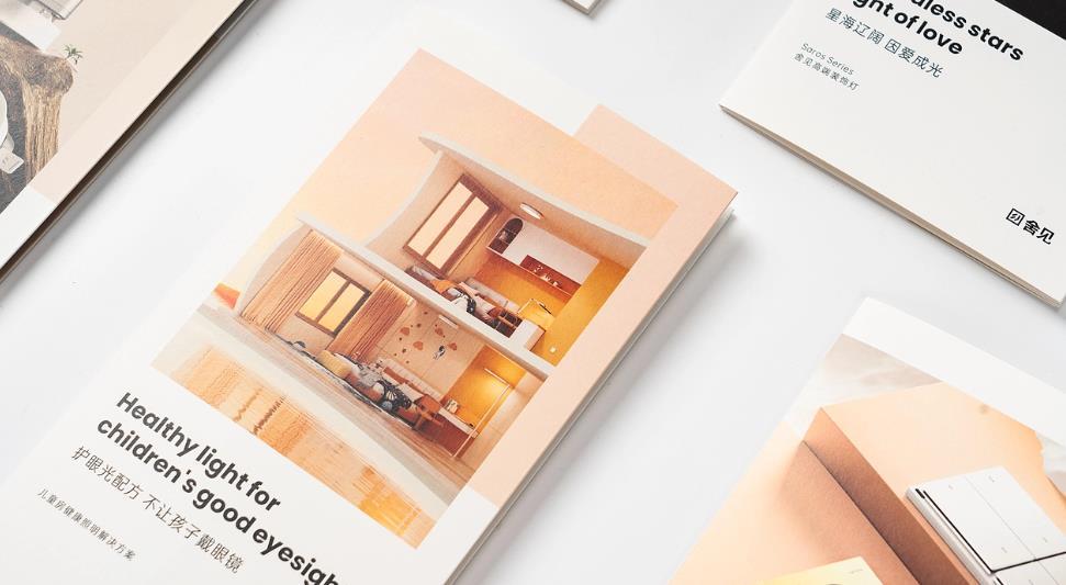 上海三折頁(yè)印刷的批量定制流程，吉印通的高效服務(wù)體系